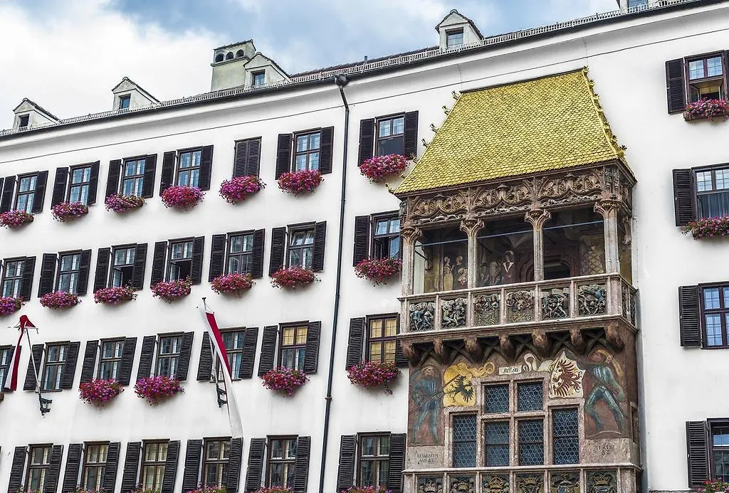 ****  Hotel Charlotte Innsbruck Austria